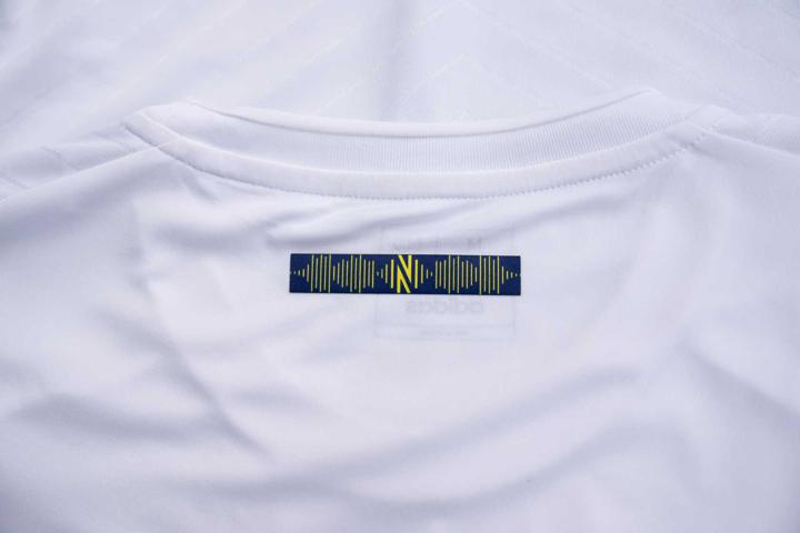 Men's adidas 2023 White First Launch Kit - Authentic