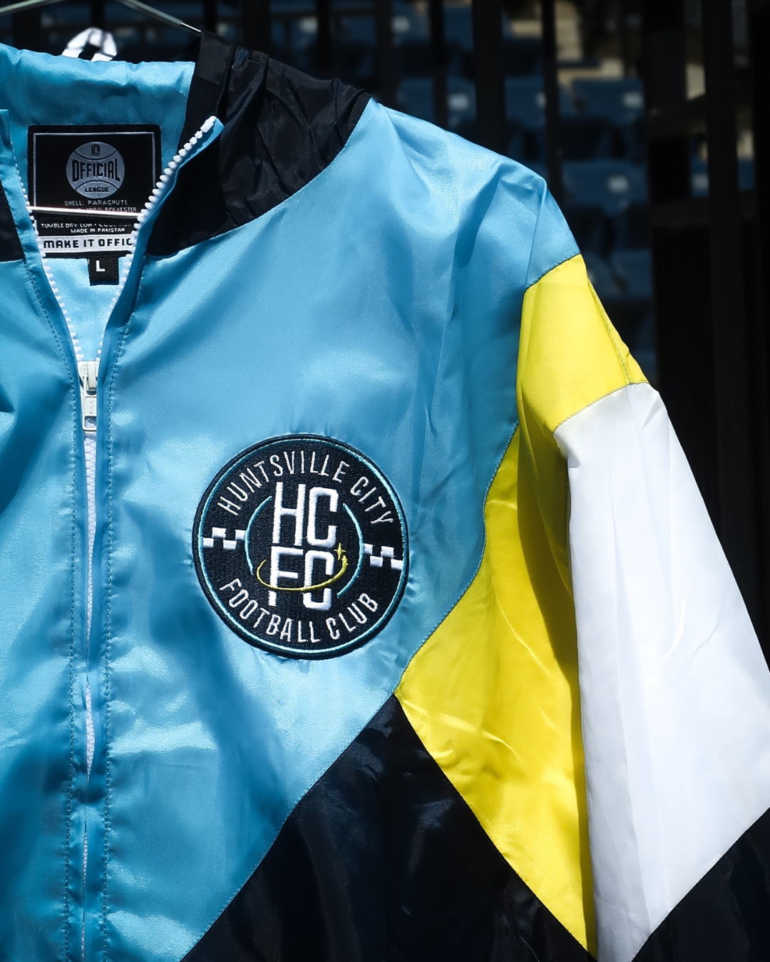HCFC Chute Jacket