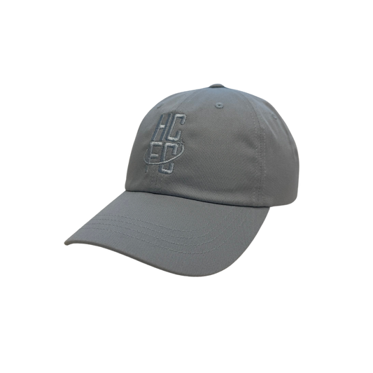HCFC Pastel Monogram Hat - Blue