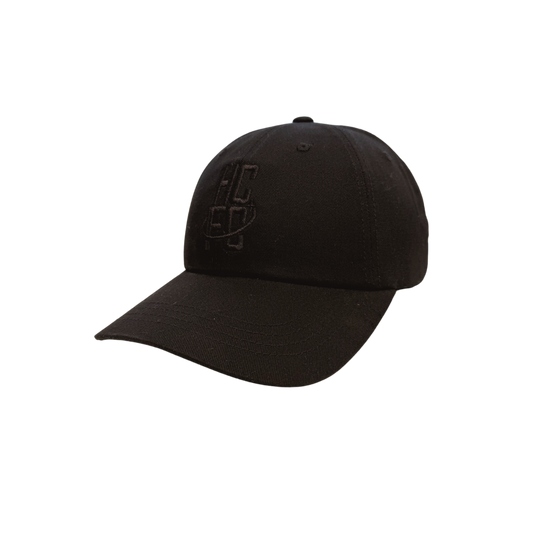 HCFC Monogram Hat - Black