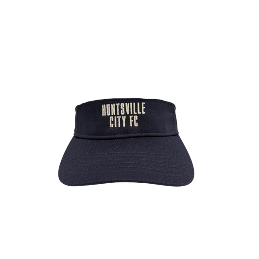 Adult Huntsville City FC Visor - Navy