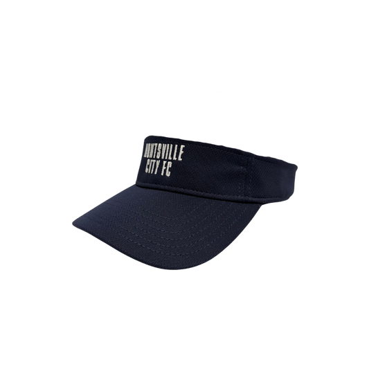 Adult Huntsville City FC Visor - Navy