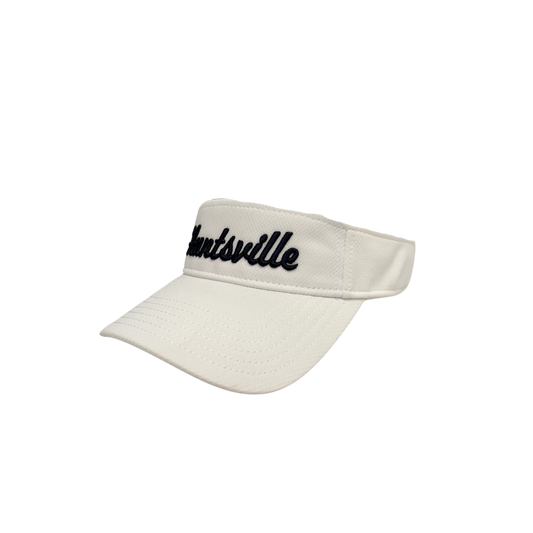 HCFC Script Visor - White