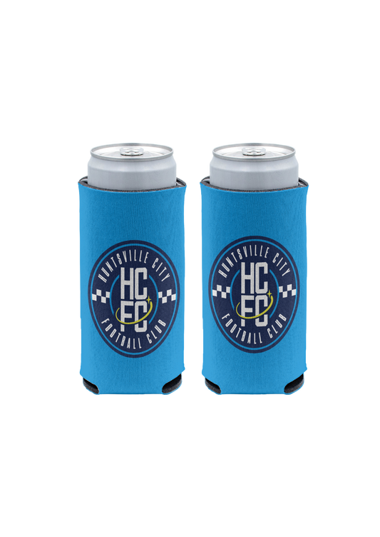 Huntsville City FC 12oz Slim Can Cooler