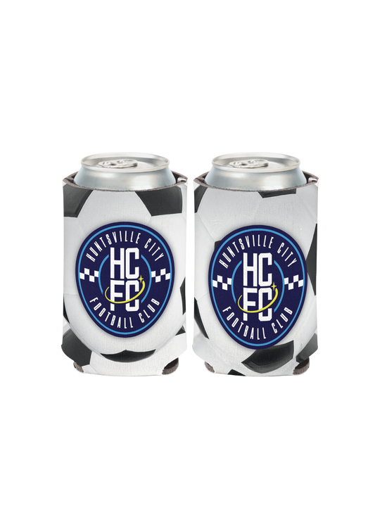 Huntsville City FC 12oz Can Cooler - Soccer Ball