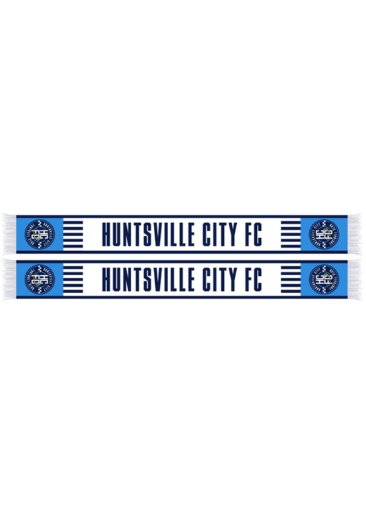 Huntsville City FC Classic HD Knit Scarf