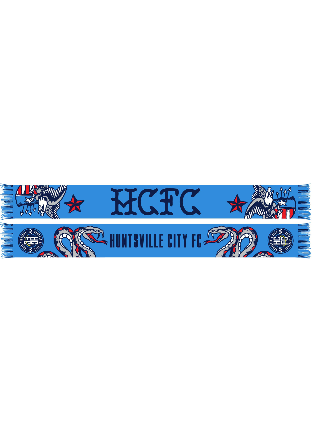 Home of the Brave Summer Scarf