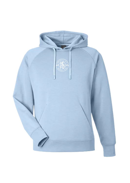 Women's Apex Fleece Hoodie - Ice Blue