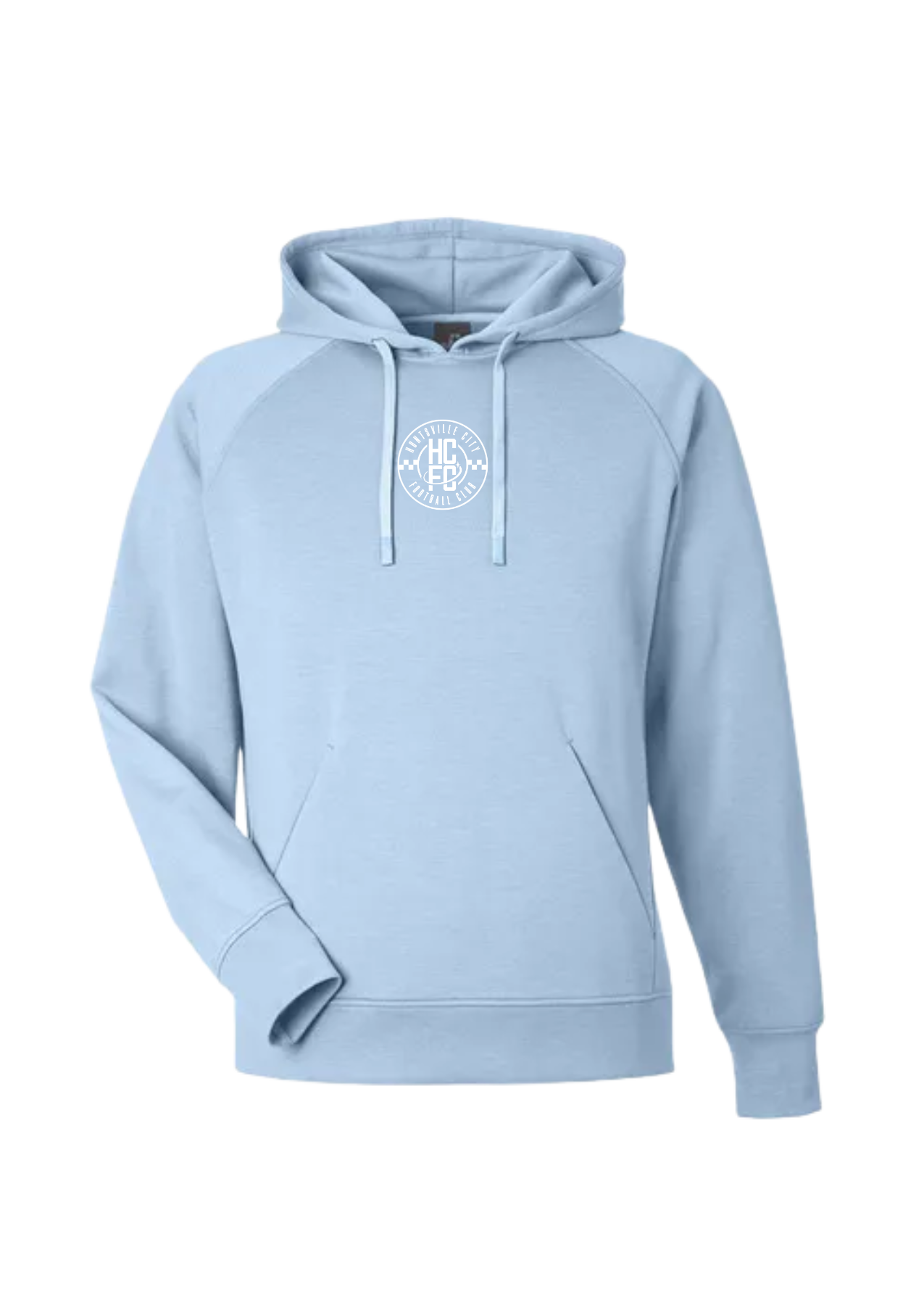 Women's Apex Fleece Hoodie - Ice Blue