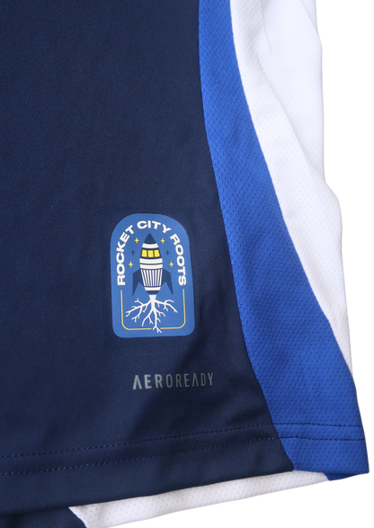 Men's Adidas 2025 Navy Rocket City Roots Kit - Authentic
