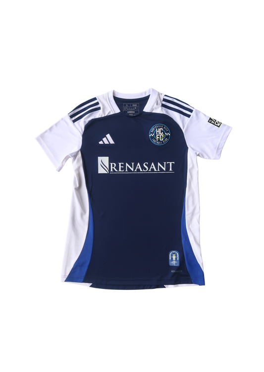 Women's Adidas 2025 Navy Rocket City Roots Kit - Authentic