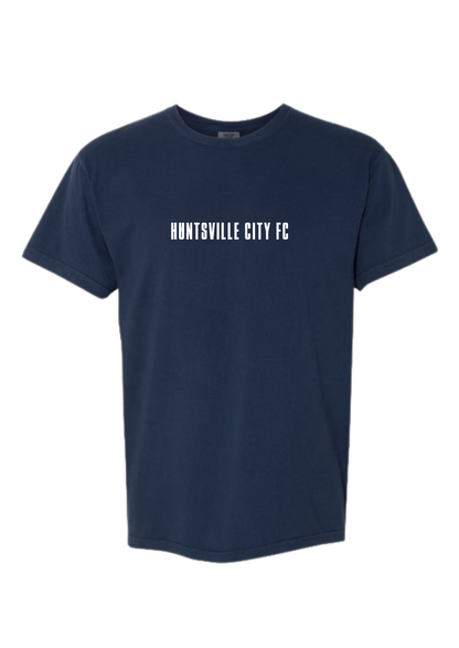 HCFC Refined Wordmark Tee - Navy