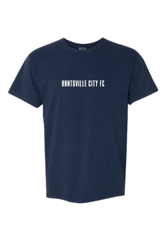 HCFC Refined Wordmark Tee - Navy