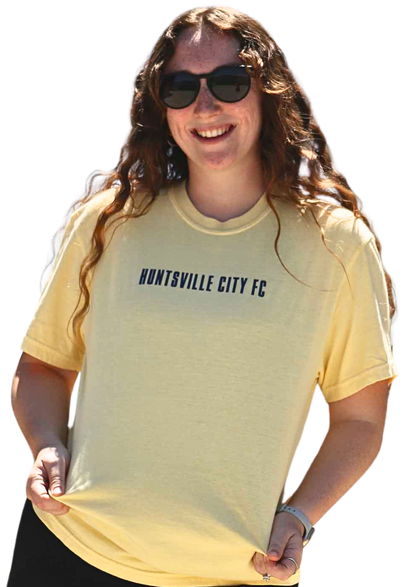 HCFC Refined Wordmark Tee - Daisy