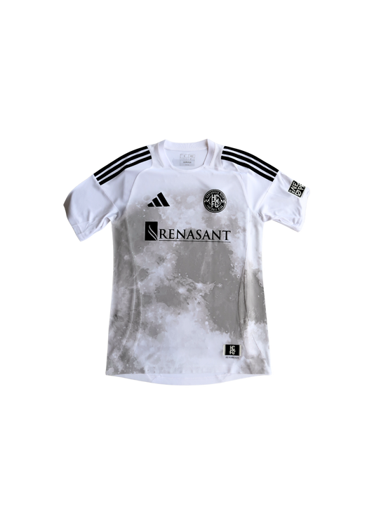 Youth Adidas 2025 White To The Moon Kit - Authentic