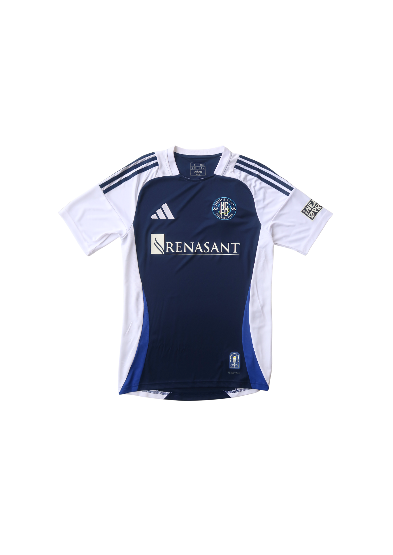 Youth Adidas 2025 Navy Rocket City Roots Kit - Authentic