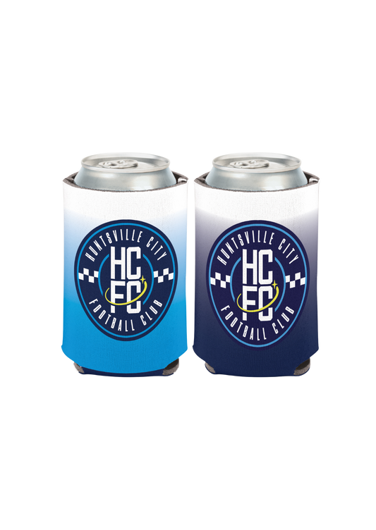 Huntsville City FC 12oz Can Cooler - Gradient