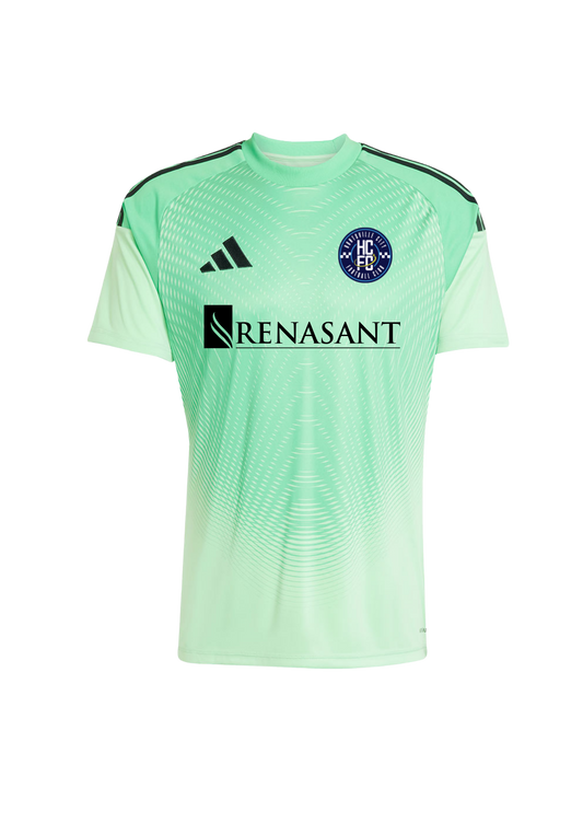 Adidas Adult HCFC 2025 Short Sleeve Goalkeeper Jersey - Green
