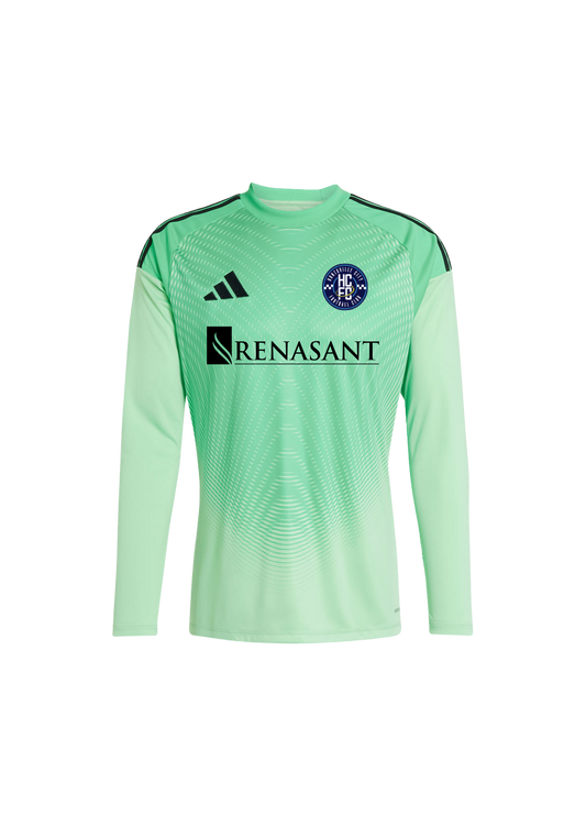 Adidas Youth HCFC 2025 Long Sleeve Goalkeeper Jersey - Green
