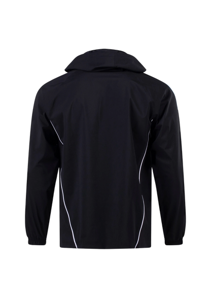 Adidas Men's HCFC 2024 Black Tiro Rain Jacket