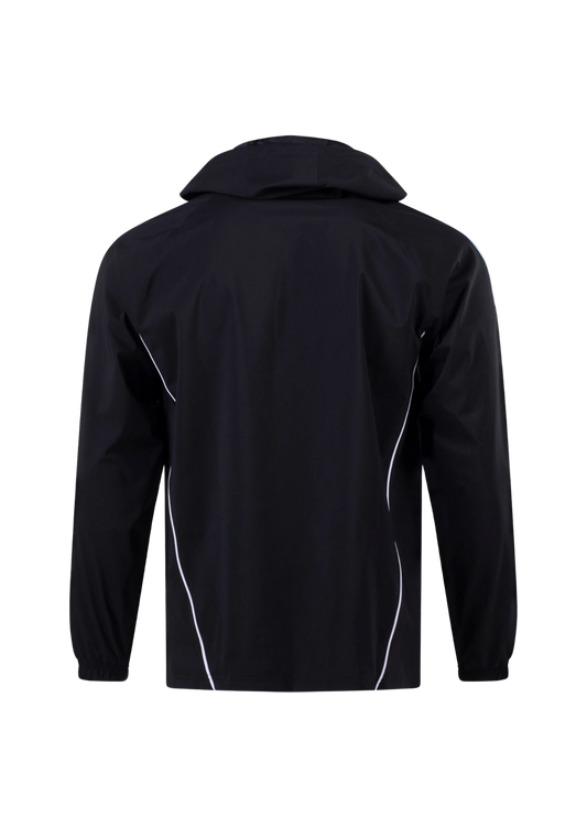 Adidas Men's HCFC 2024 Black Tiro Rain Jacket