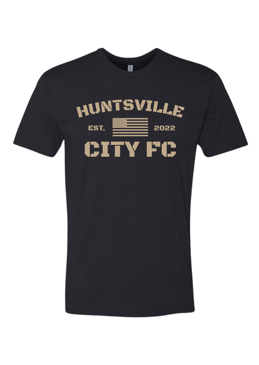 Huntsville City FC 2025 Military Tee