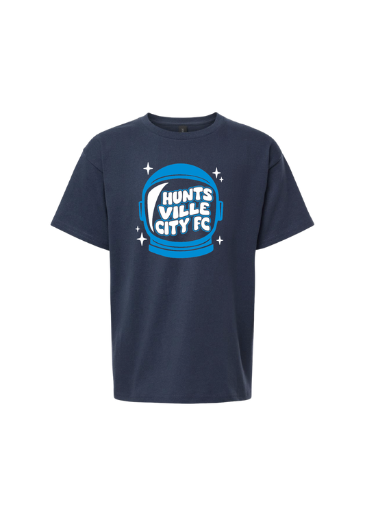 Youth Navy HCFC Astronaut Tee