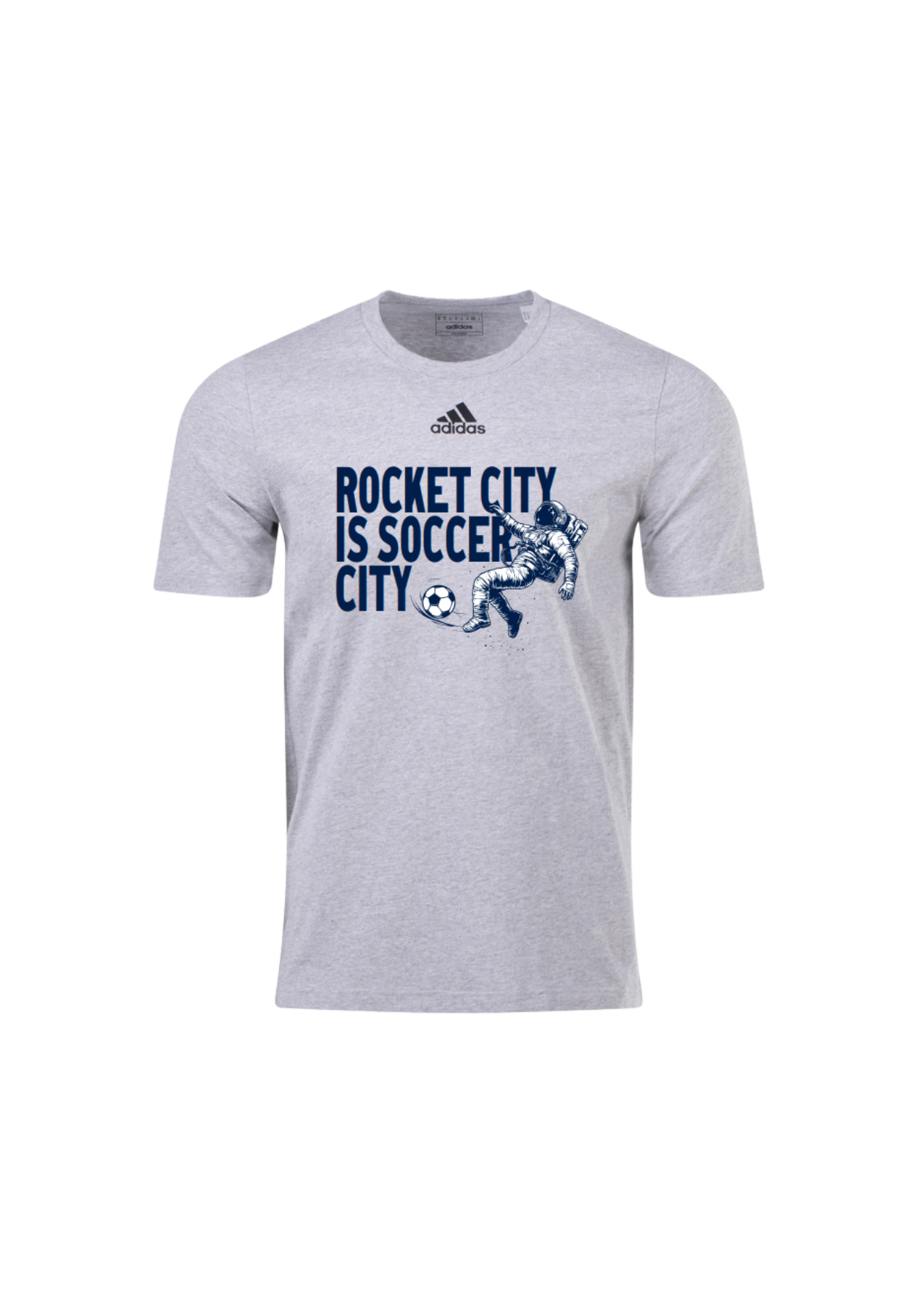 Adidas Youth Rocket City is Soccer City Tee