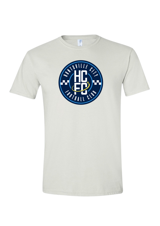 Men's Short Sleeve Crest Tee - White