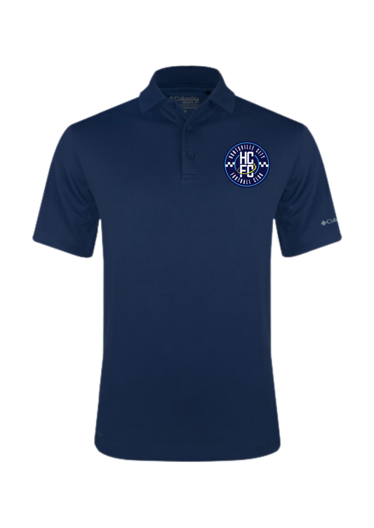 Men's HCFC Columbia Drive Polo - Navy