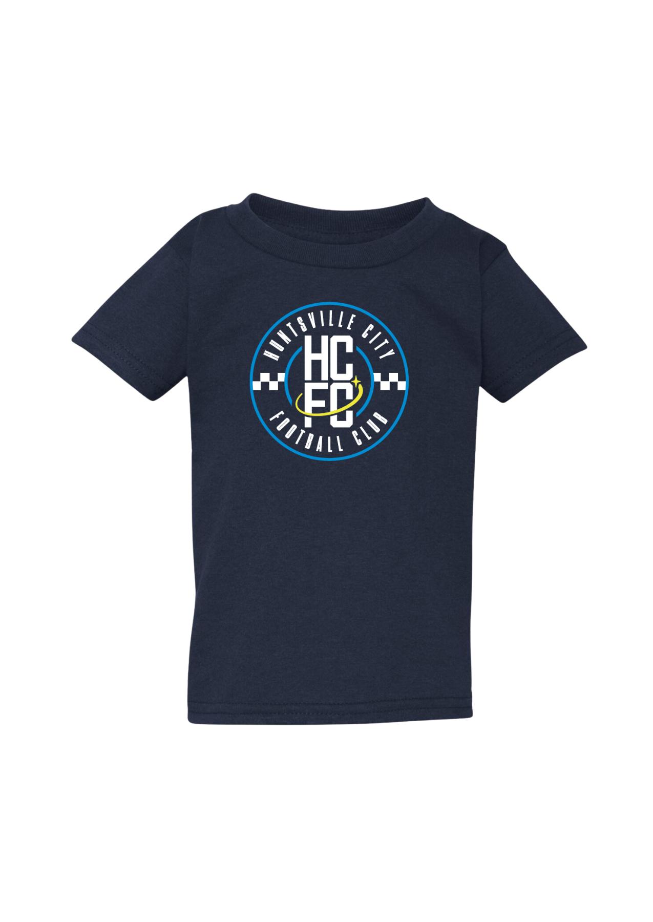 Toddler Crest Tee - Navy