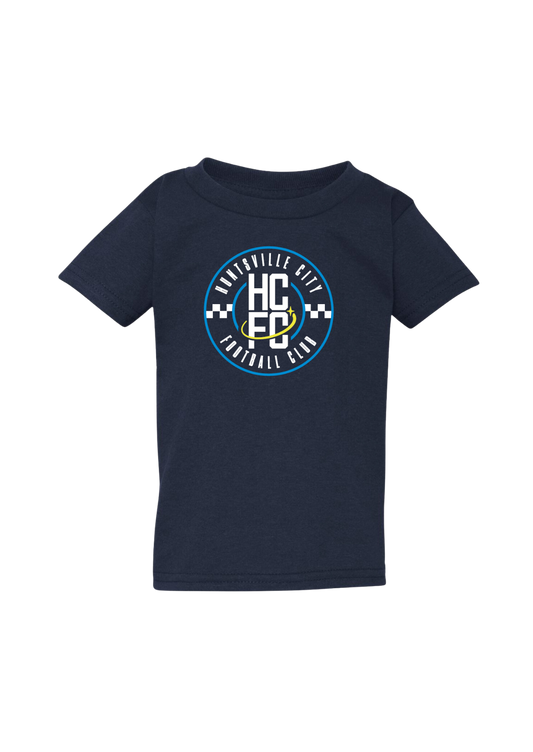 Toddler Crest Tee - Navy