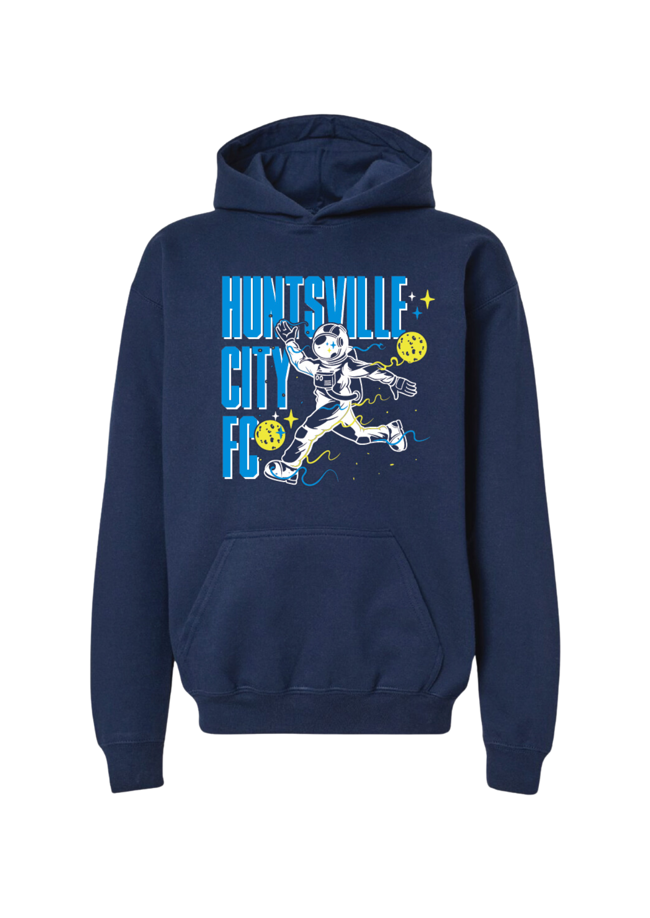 Huntsville City FC Youth Astronaut Hoodie