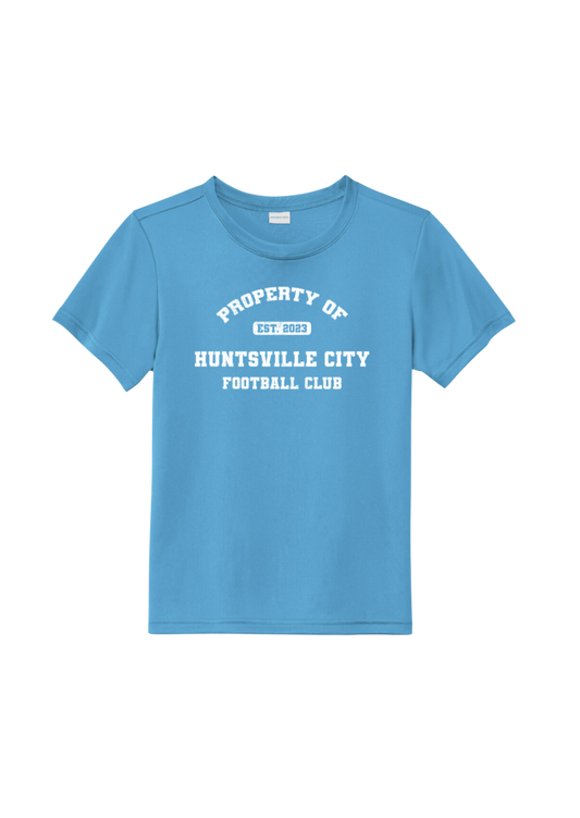 Youth Huntsville City FC Dri-Fit Gym Tee