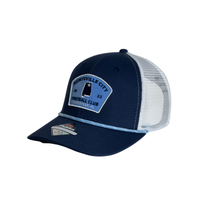 HCFC Hometown Legacy Trucker Hat - Navy