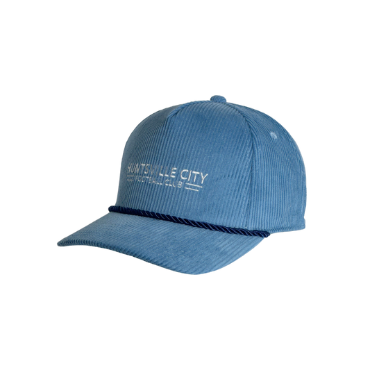 HCFC Summit Corduroy Hat - Ocean