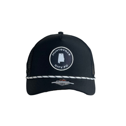 HCFC Hometown Origins Trucker Hat - Black