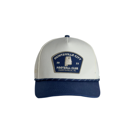 HCFC Hometown Legacy Snapback Hat - Navy/Cream
