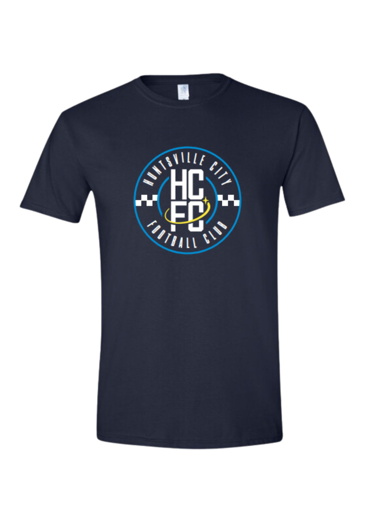 Men's Short Sleeve Crest Tee - Navy