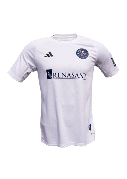 Men's adidas 2023 White First Launch Kit - Authentic